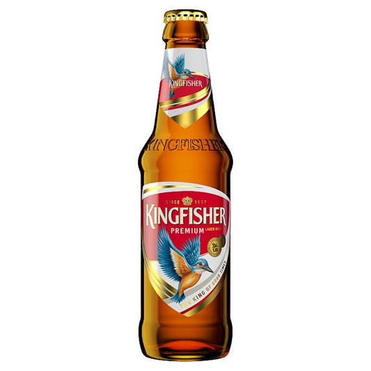 Kingfisher 24 x 330ml Bottle