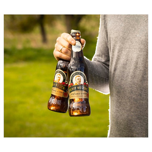Henry Westons Vintage Cider 8 x 500ml Bottle
