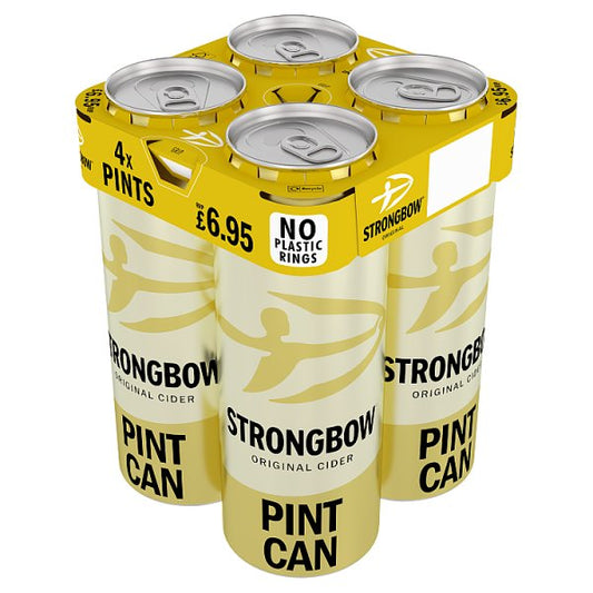 Strongbow Original Cider 24 x 568ml
