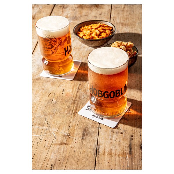 Hobgoblin Gold Ale Golden Beer Bottle 8 x 500ml