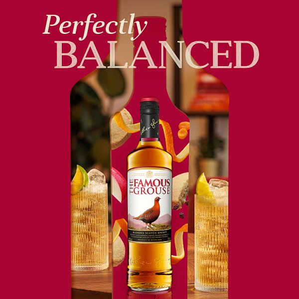 The Famous Grouse Finest Blended Scotch Whisky 4 x 35cl