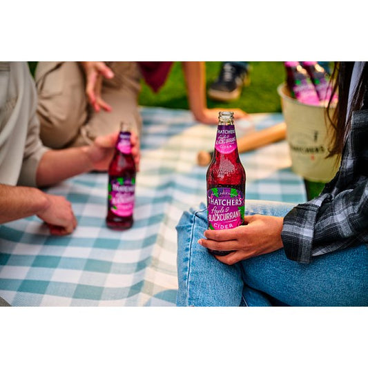 Thatchers Apple and Blackcurrant Cider 6 x 500ml