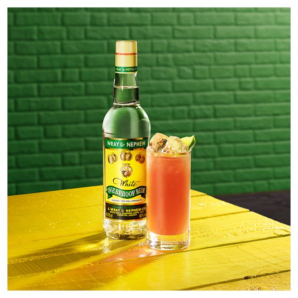 Wray & Nephew White Overproof Rum 70cl Bottle