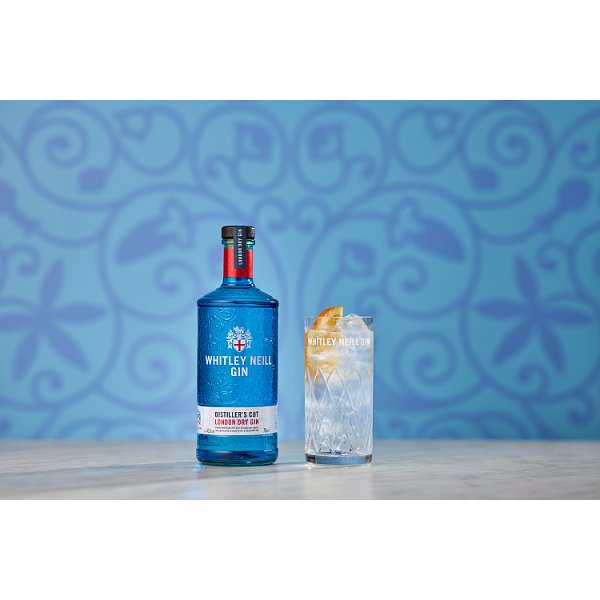 Whitley Neill London Dry Gin - 70cl