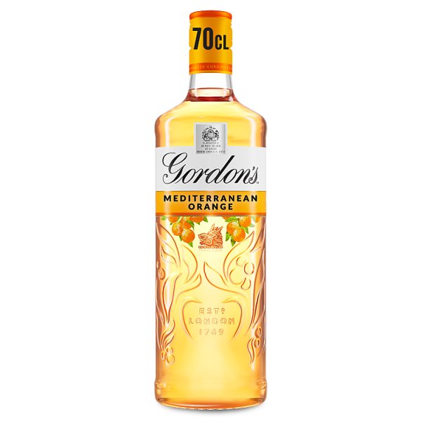 Gordon's Spritz Edition Mediterranean Orange Gin 37.5% Vol - 70cl Bottle
