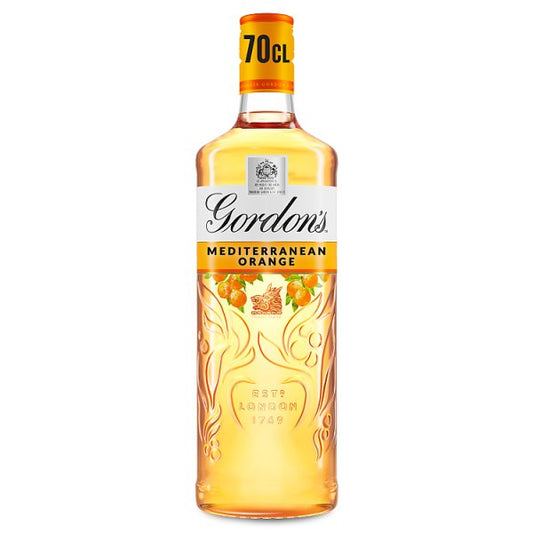 Gordon's Spritz Edition Mediterranean Orange Gin 37.5% Vol - 70cl Bottle