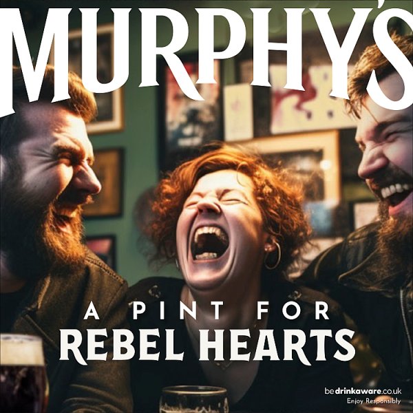 Murphy's Draught Irish Stout 4% ABV Multipack Beer Cans 24 x 440ml