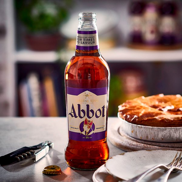 Greene King Abbot Ale 8 x 500ml