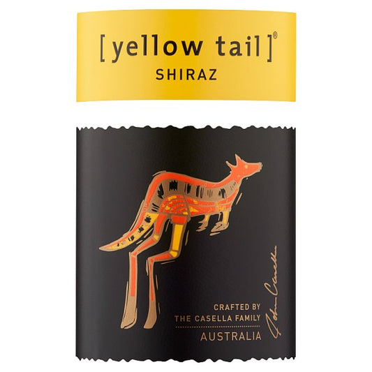 Yellow Tail Shiraz Red Wine 6 x 750ml