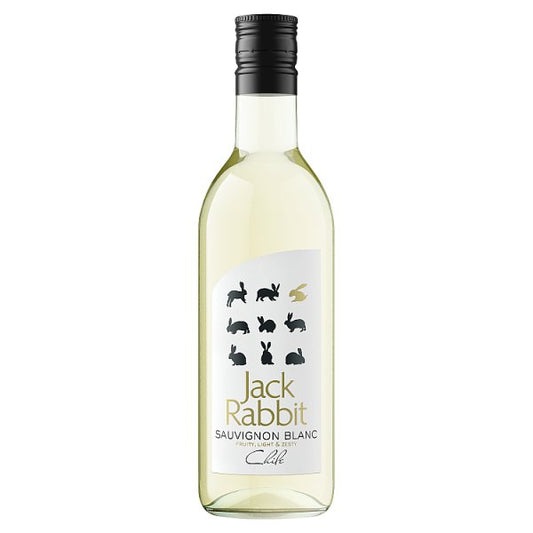 Jack Rabbit Sauvignon Blanc White Wine Mini 12 x 187ml