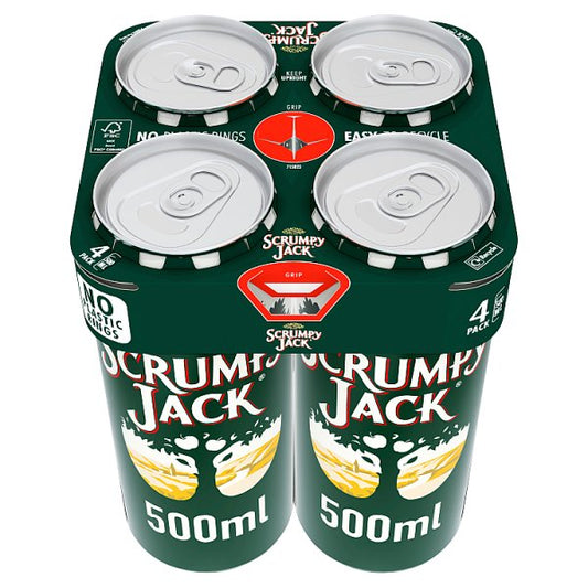 Scrumpy Jack Premium British Cider 6.0% Multipack Cans 24 x 500ml