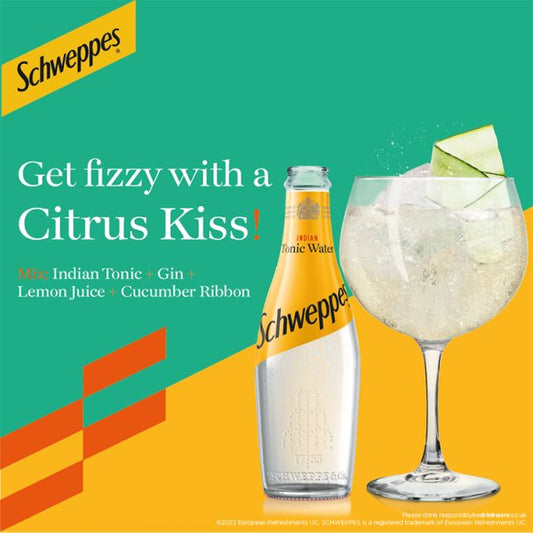 Schweppes Tonic Water 24 x 200ml NRB