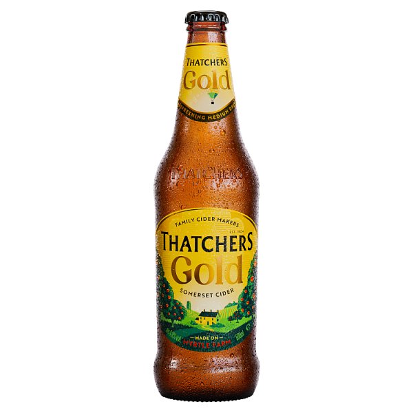 Thatchers Gold Somerset Cider 6 x 500ml