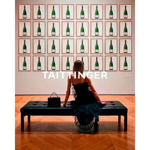 Taittinger Brut Réserve Champagne 6 x 75cl