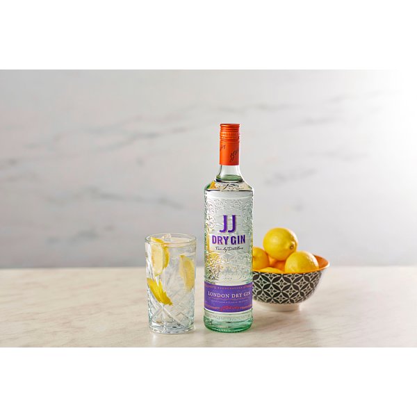 JJ London Dry Gin 70cl Bottle
