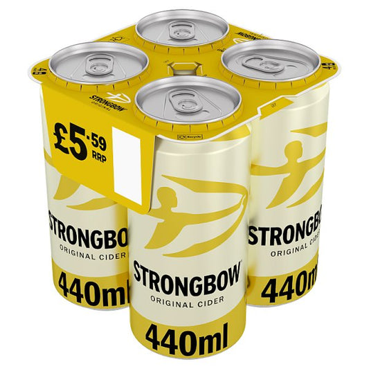 Strongbow Original Cider 24 x 440ml