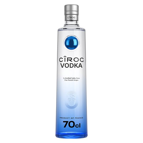Cîroc Ultra-Premium Vodka 40% Vol - 70cl Bottle