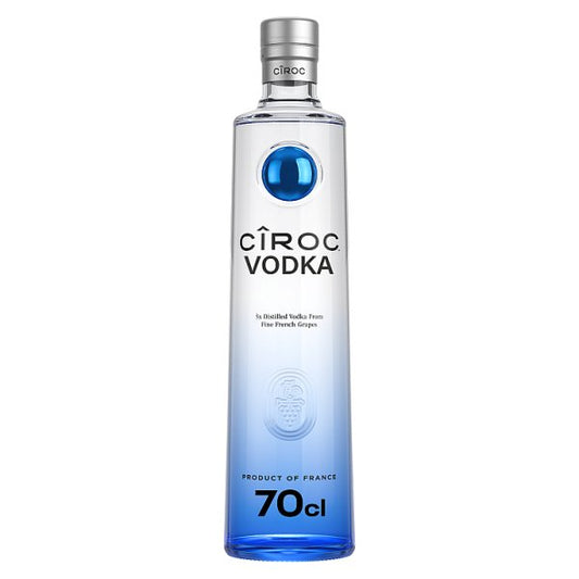 Cîroc Ultra-Premium Vodka 40% Vol - 70cl Bottle
