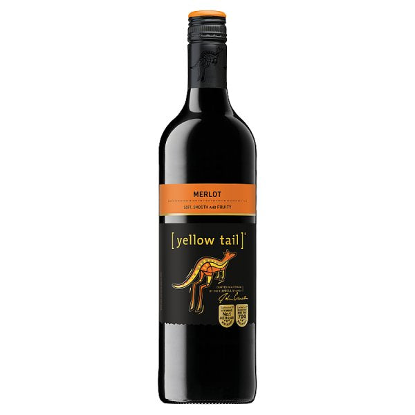Yellow Tail Merlot Red Wine 6 x 750ml