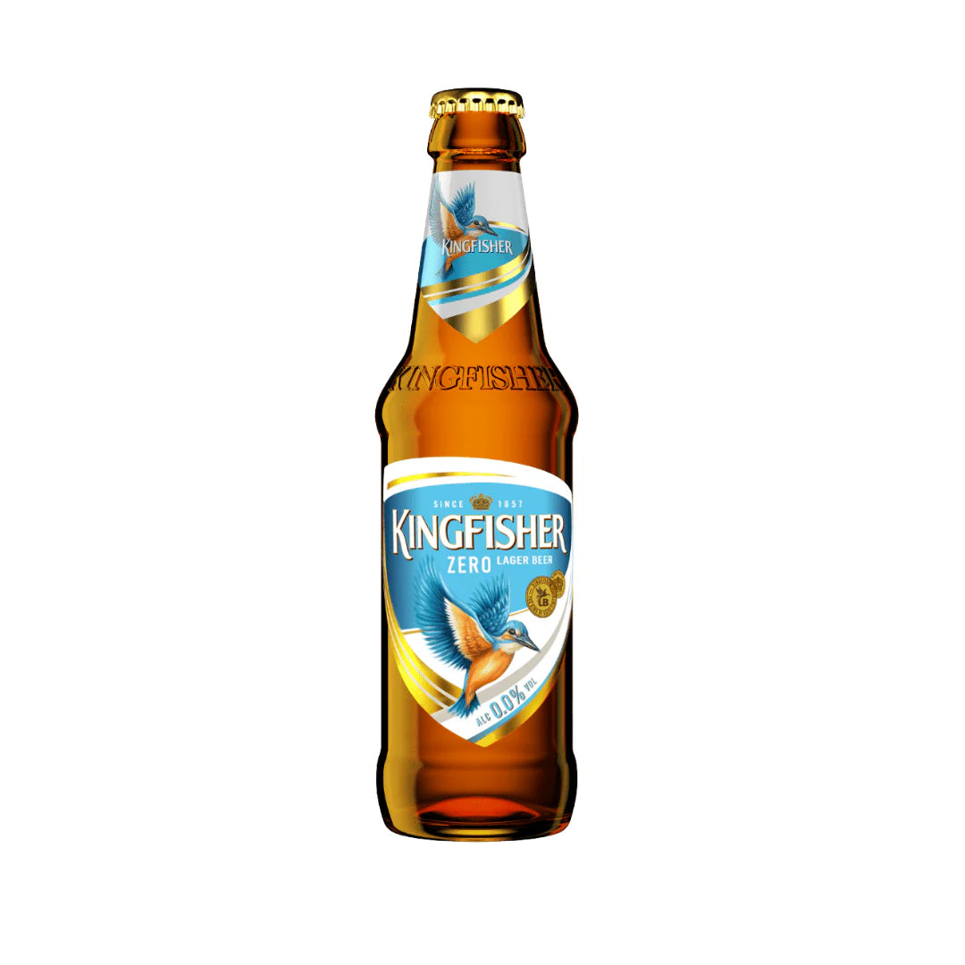 Kingfisher Zero Lager Beer 24x330ml