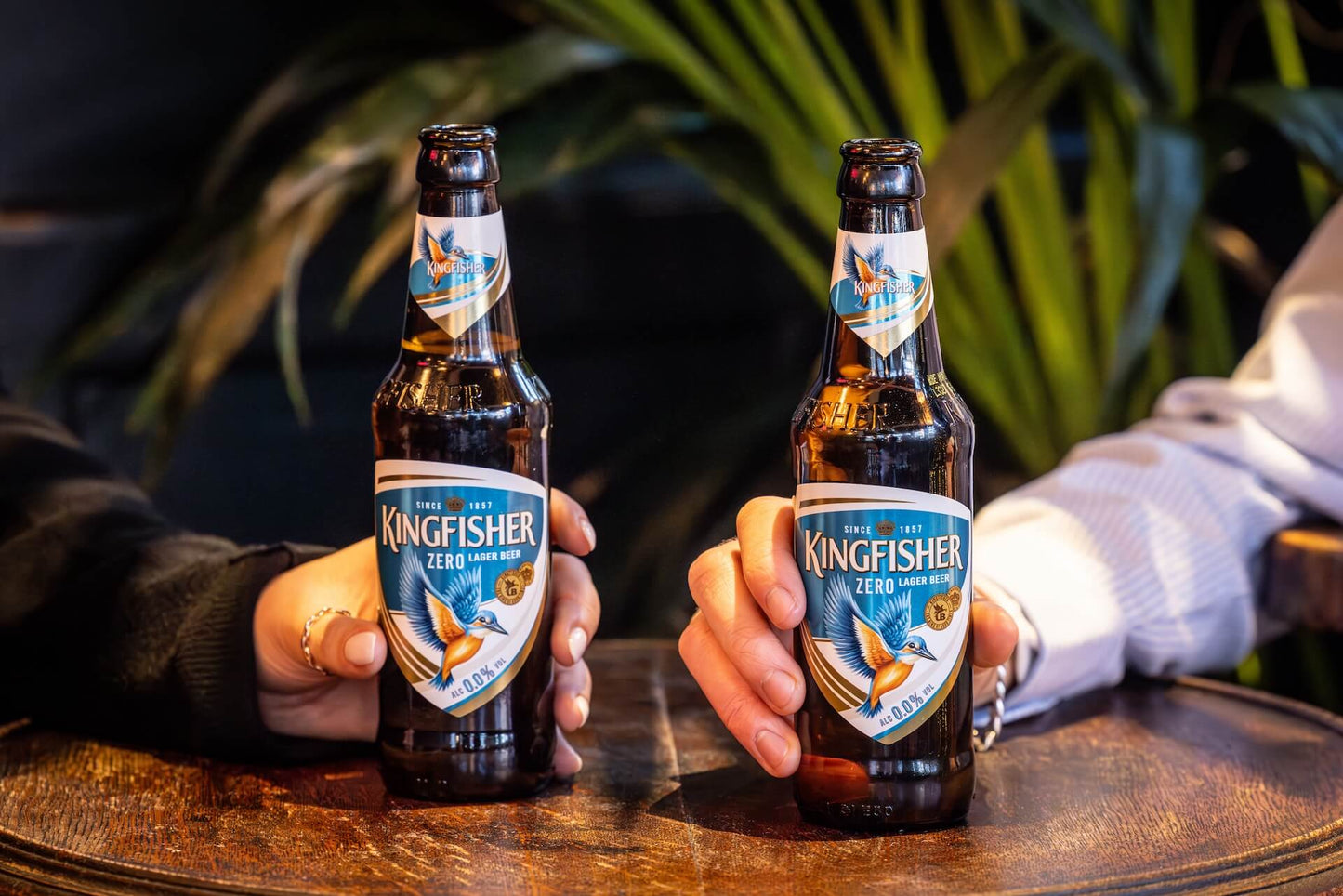 Kingfisher Zero Lager Beer 24x330ml