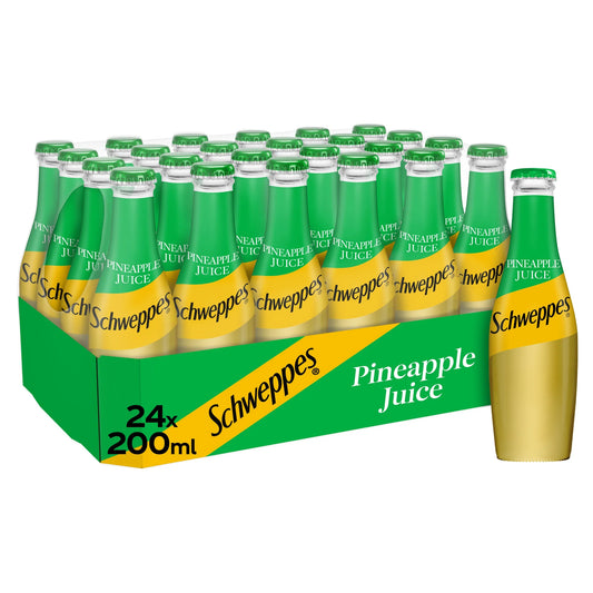 Schweppes Pineapple Juice 24 x 200ML NRB