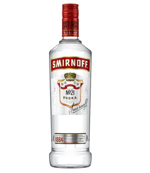 Smirnoff No. 21 Vodka 37.5% vol 70cl