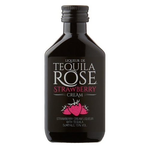 Tequila Rose Strawberry Cream Liqueur 10 x 5cl