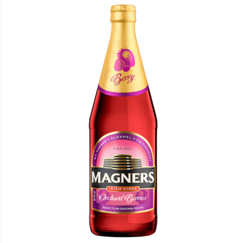 Magners Orchard Berries Irish Cider 12 x 500ml Bottles