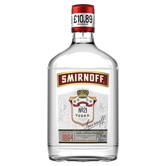 Smirnoff No.21 Vodka 37.5% vol 6 x 35cl