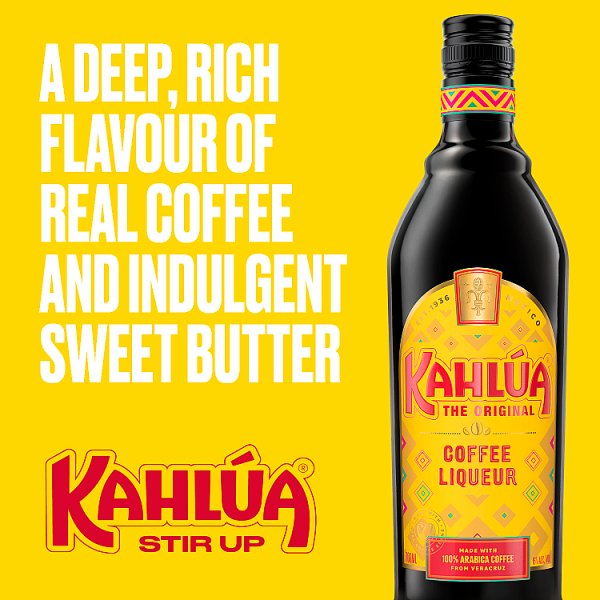 Kahlúa The Original Coffee Liqueur - 700ml Bottle