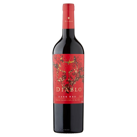DIABLO Dark Red Wine 6 x 75cl Bottles