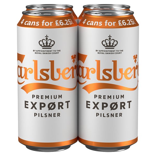 Carlsberg Premium Expørt Pilsner 24 x 440ml Can