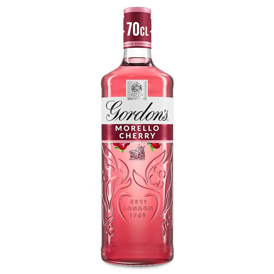 Gordon's Morello Cherry Distilled Gin 37.5% Vol - 70cl Bottle