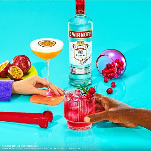 Smirnoff No. 21 Vodka 37.5% Vol - 70cl Bottle