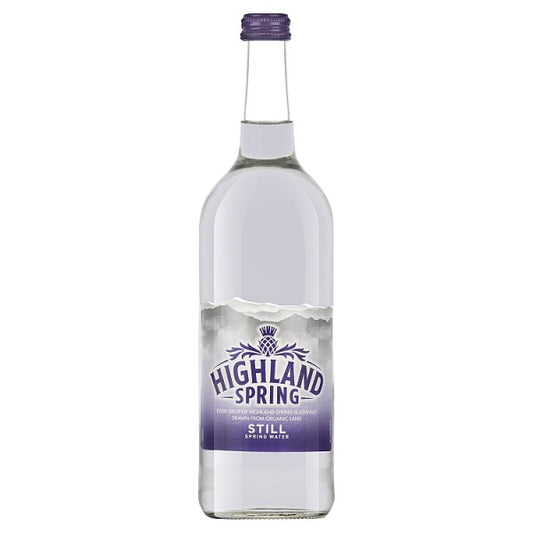 Highland Spring Still Spring Water 12 x 750ml