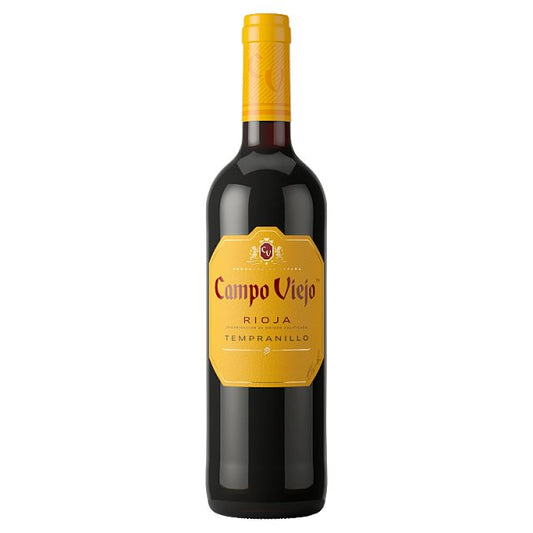 Campo Viejo Tempranillo Red Wine 6 x 75cl