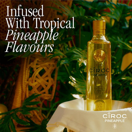 Cîroc Pineapple Vodka 37.5% Vol - 70cl Bottle