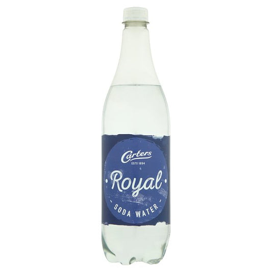 Carters Royal Soda Water 12 x 1Litre