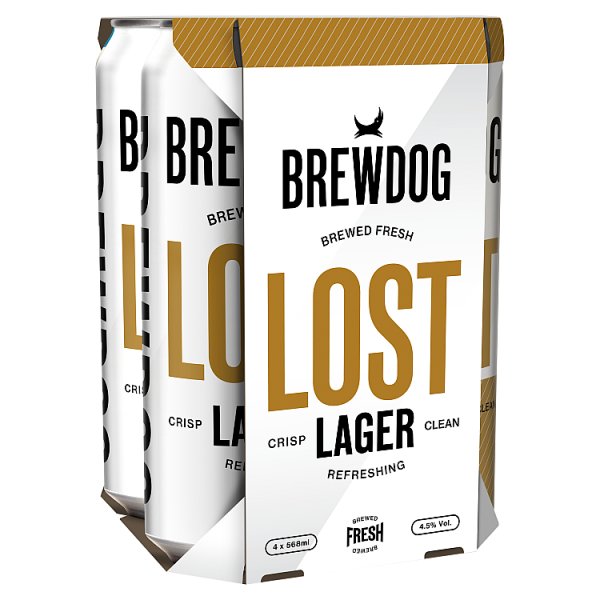 BrewDog Lost Lager 24 x 568ml