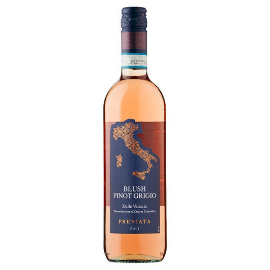 Previata Blush Pinot Grigio 6 x 75cl