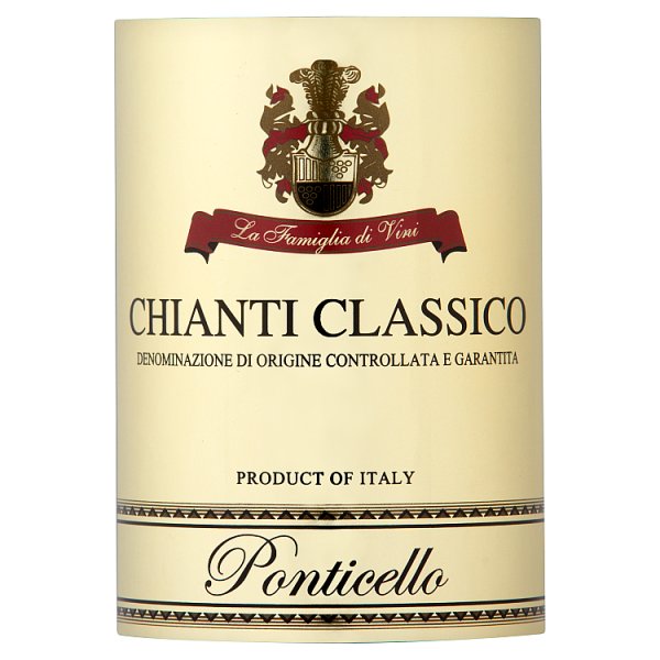 Ponticello Chianti Classico 6 x 75cl