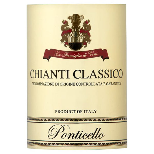 Ponticello Chianti Classico 6 x 75cl