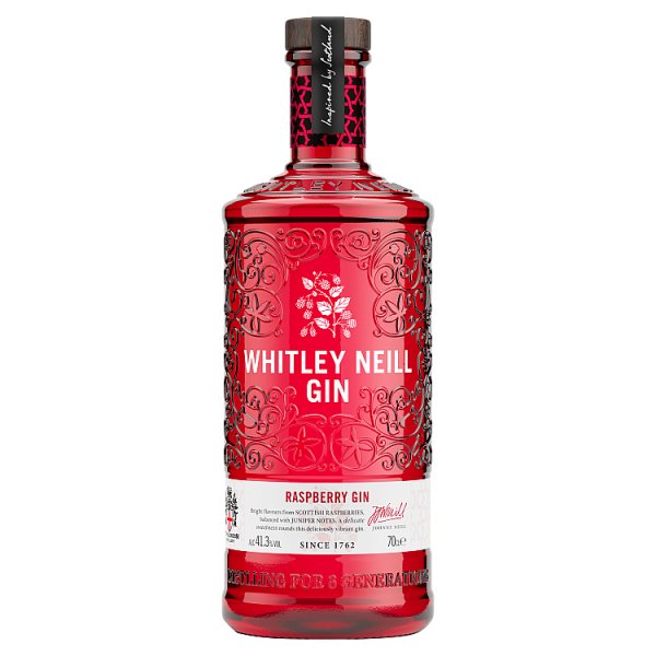 Whitley Neill Raspberry Gin - 70cl