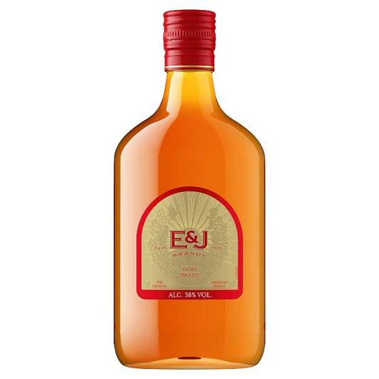 E&J Extra Smooth Brandy 6 x 350ml