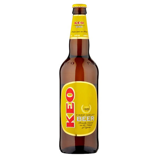 KEO Beer 6 x 630ml Bottle