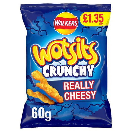 Wotsits Crunchy Cheese Sharing Crisps 15 x 60g