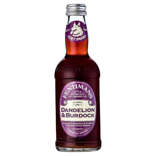 Fentimans Dandelion & Burdock 12 x 275ml