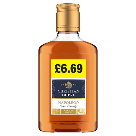 Christian Dupre Napoléon Fine Brandy 6 x 20cl