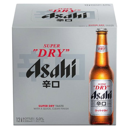 Asahi Super Dry 12 x 330ml